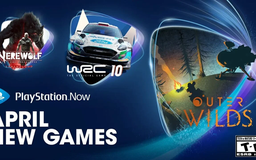 Các tựa game PlayStation Now của tháng 4 đã được công bố