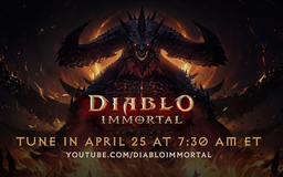 Blizzard công bố sự kiện về Diablo Immortal