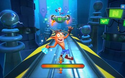 Trò chơi di động Crash Bandicoot: On the Run sắp ngừng hoạt động