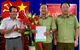 Ông Nguyễn Minh Trung được bổ nhiệm Cục trưởng Cục quản lý thị trường Bạc Liêu