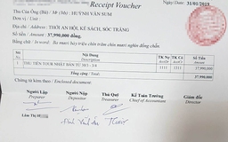 Ông Huỳnh Văn Sum: 'Đi chung đoàn với Trịnh Sướng là tình cờ'