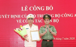 Thượng tá Huỳnh Hoài Hận giữ chức Phó giám đốc Công an tỉnh Sóc Trăng