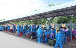 Bạc Liêu tổ chức đón 170 công dân từ TP.HCM về quê