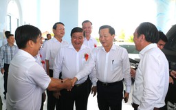 Phó thủ tướng Lê Minh Khái dự Ngày hội Đại đoàn kết toàn dân tộc Bạc Liêu
