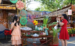 Độc đáo ‘Chợ quê ngày tết’ giữa lòng thành phố Bạc Liêu