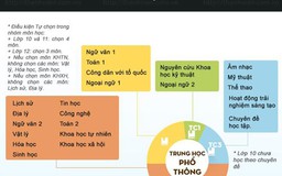 Infographic: Chương trình giáo dục phổ thông mới