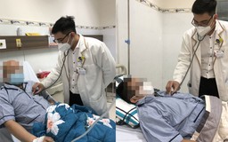 Hai người đàn ông suýt tử vong do ngộ độc rượu