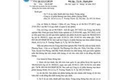 Thu hồi mỹ phẩm không đạt chất lượng