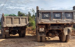 Quảng Trị: Ngăn chặn vụ đào trộm đất quy mô lớn ngay dưới chân đường điện 500kV