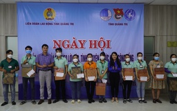 Khám, phát thuốc, tư vấn hậu Covid-19 miễn phí cho công nhân