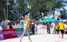 Hơn 100 vận động viên về Quảng Trị dự giải vô địch bóng chuyền bãi biển