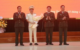 Thượng tá Lê Phi Hùng làm Phó giám đốc Công an tỉnh Quảng Trị