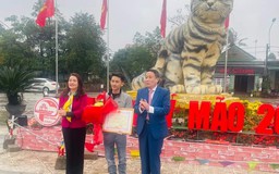 Khen thưởng nghệ nhân tạo ra 'hoa hậu mèo' ở Quảng Trị được nhiều người yêu thích