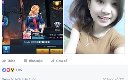 Nữ xạ thủ ‘thả thính' thành công nhất làng game Việt