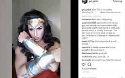 Màn cosplay thần thánh của chàng trai Phillipines gây sốt cộng đồng mạng
