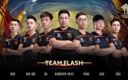 Team Flash lọt vào top 4 đội tuyển mạnh nhất thế giới tại AIC 2018
