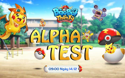 Bảo Bối Thần Kỳ H5 chính thức mở cửa Alpha Test