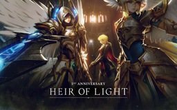 Heir of Light cập nhật chế độ chơi khủng 20vs20