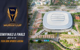 Cung thể thao Tiên Sơn Đà Nẵng là nơi diễn ra trận chung kết AWC 2019