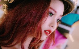 Ngắm streamer Hani Phạm trong hình ảnh nữ xạ thủ Miss Fortune