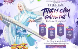 Thanh Niên Game gửi tặng độc giả 1000 Gift code Tình Kiếm 3D