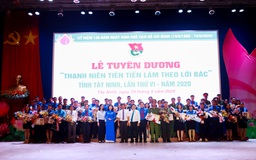 Tây Ninh tuyên dương 45 gương thanh niên tiên tiến làm theo lời Bác