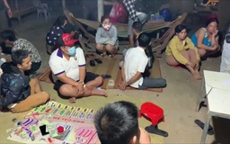 Cận cảnh 'sòng bạc về đêm' ở Tây Ninh vừa bị triệt phá