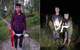 Tây Ninh: Bắt 2 vụ xuất nhập cảnh trái phép qua biên giới trong đêm