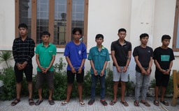 Tây Ninh: Bắt 7 nghi phạm trong băng cướp có vũ khí