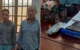 Tạm giữ hình sự 2 nghi phạm từ Hà Nội vào Tây Ninh cho vay lãi nặng