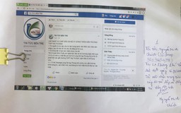 Chủ tài khoản Facebook 'Tin Tức Bến Tre' bị phạt vì đăng tin thất thiệt