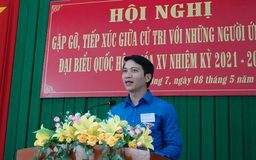 Bí thư T.Ư Đoàn Nguyễn Ngọc Lương: Cần quan tâm giúp thanh niên nâng cao thu nhập