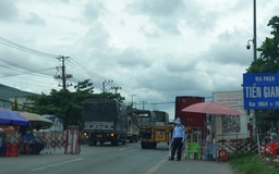 Tiền Giang: Bán thịt heo bốc mùi, một doanh nghiệp bị vô hiệu các giấy đi đường