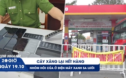 Xem nhanh 20h ngày 19.10: Tái diễn cảnh cây xăng hết hàng | Nhóm 'hôi của' ở Điện Máy Xanh sa lưới