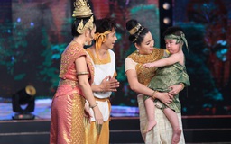 Con trai 2 tuổi của NSƯT Kim Tử Long dạn dĩ lên sân khấu