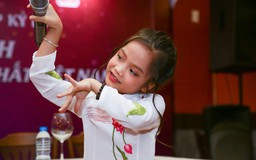 Cô bé 6 tuổi lập kỷ lục Nghệ sĩ hát nhạc dân tộc nhỏ tuổi nhất VN