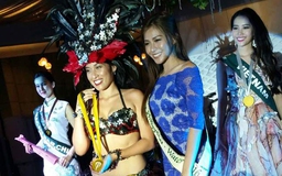 Trổ tài hát tiếng Anh, Nam Em đoạt huy chương bạc tại Miss Earth 2016