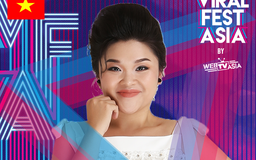 Á quân Vietnam Idol Bích Ngọc biểu diễn tại Lễ hội âm nhạc châu Á