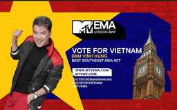 Đàm Vĩnh Hưng chính thức đại diện Việt Nam tranh giải tại MTV EMA 2017