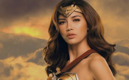 Minh Tú hóa Wonder Woman gợi cảm không thua Gal Gadot