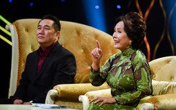 Xem thí sinh diễn, Phương Dung nổi hứng hát lô tô trên sân khấu