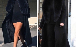 Kim Kardashian bị tố đạo phong cách