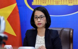 Bộ Ngoại giao thông tin việc tàu chở dầu mang cờ Việt Nam bị Iran bắt giữ