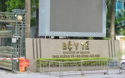 Chuyển Bộ Công an 3 vụ việc về mua sắm chống dịch Covid-19 tại Bộ Y tế