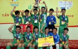 Phú Thọ đoạt chức vô địch