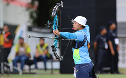 Thua bởi 'mũi tên vàng', bắn cung Việt Nam chưa thể có HCV SEA Games 29