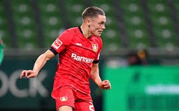 Florian Wirtz, cầu thủ trẻ nhất ghi bàn tại Bundesliga