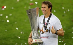 HLV Julen Lopetegui của đội ĐKVĐ Europa League Sevilla không tiếc nuối quá khứ