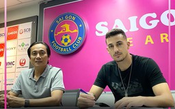 CLB Sài Gòn ký hợp đồng với tân binh, đồng hương của Ronaldo