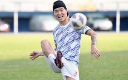 Kim Dong-su trở lại tập luyện chuẩn bị đối đầu với đối thủ Hàn Quốc